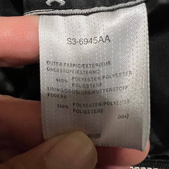 DNA Descente Coat Mens 4XS Ski Snowboard Jacket Blue Winter Removable Hood - Picture 10 of 10